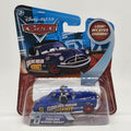 Disney Pixar Cars Pit Crew Member Fabulous Hudson Hornet With Changing Eyes #100