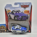 Mike 07 2027 Disney Pixar Cars 1:55 Diecast Sheriff Challenger Car0