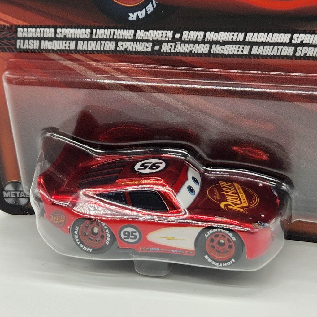 Radiator Springs Lightning Mcqueen Disney Pixar Cars 1:55 (1$ Shipping Bundle)1