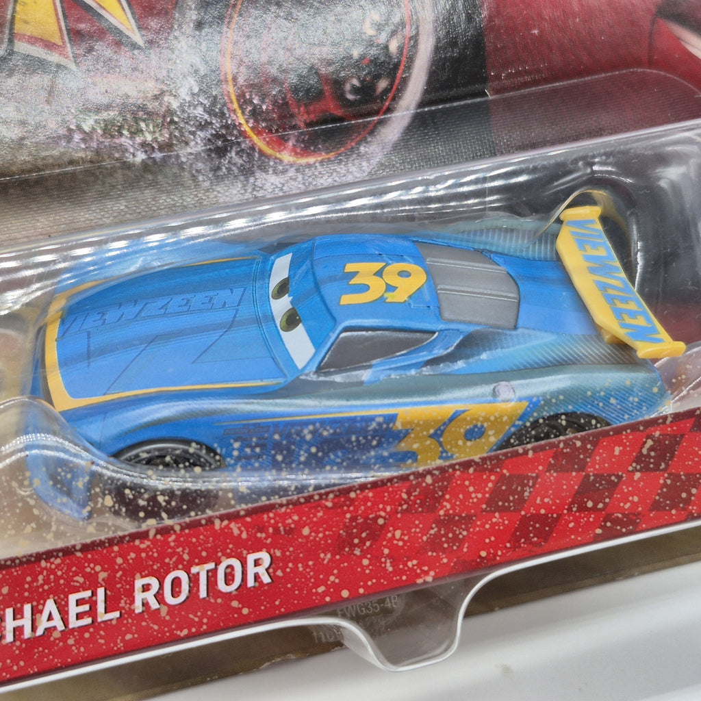 2018 Fireball Beach Racers Michael Rotor Disney Pixar Cars 1:55 Diecast1