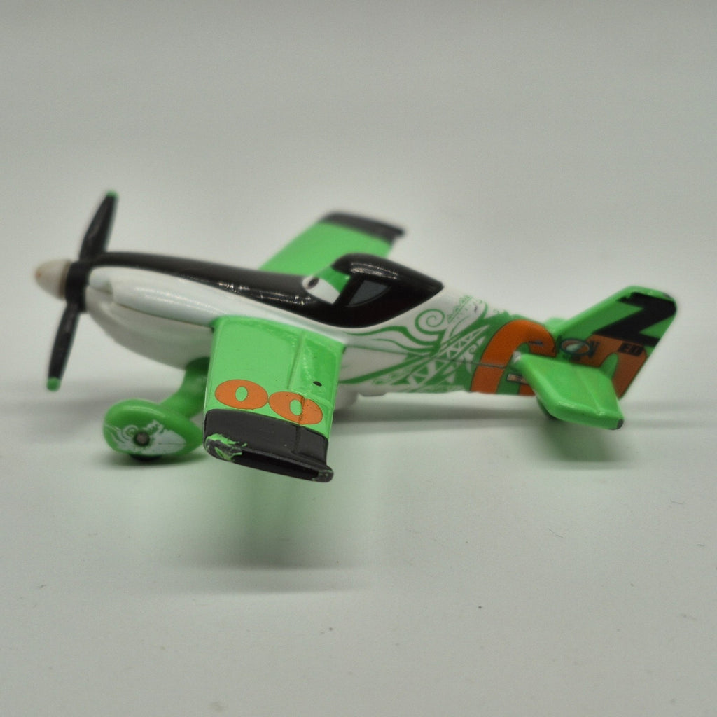 Disney Pixar Planes Zed Die-cast Toy Airplane 1:55 Scale 2019 X9469 Mattel2