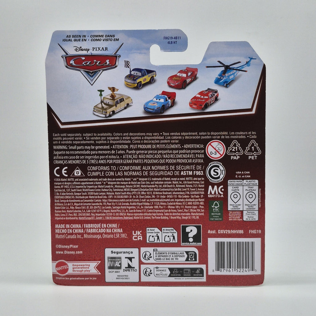 Flo 20th Anniversary Disney Pixar Cars 1:55 20262