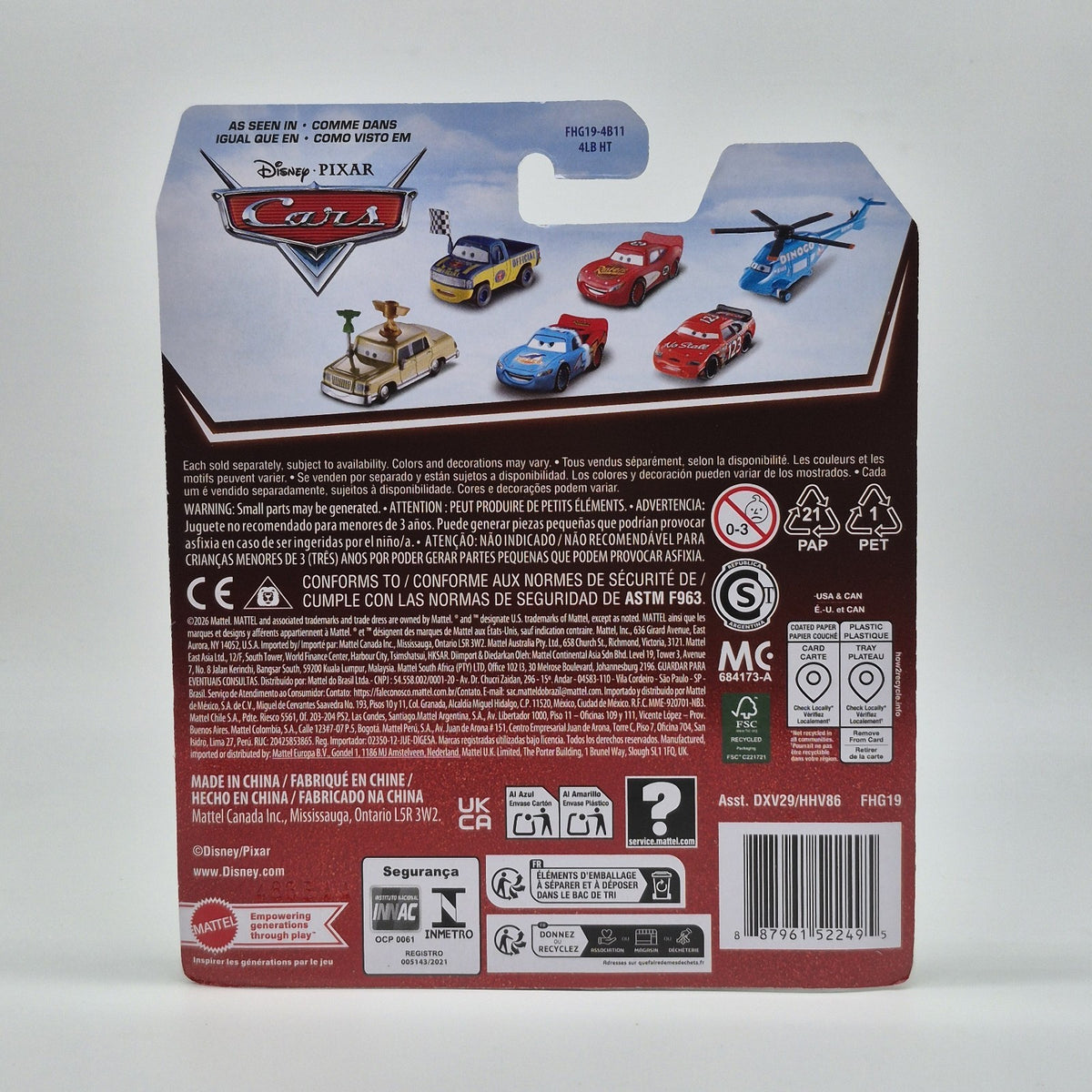 Flo 20th Anniversary Disney Pixar Cars 1:55 20262