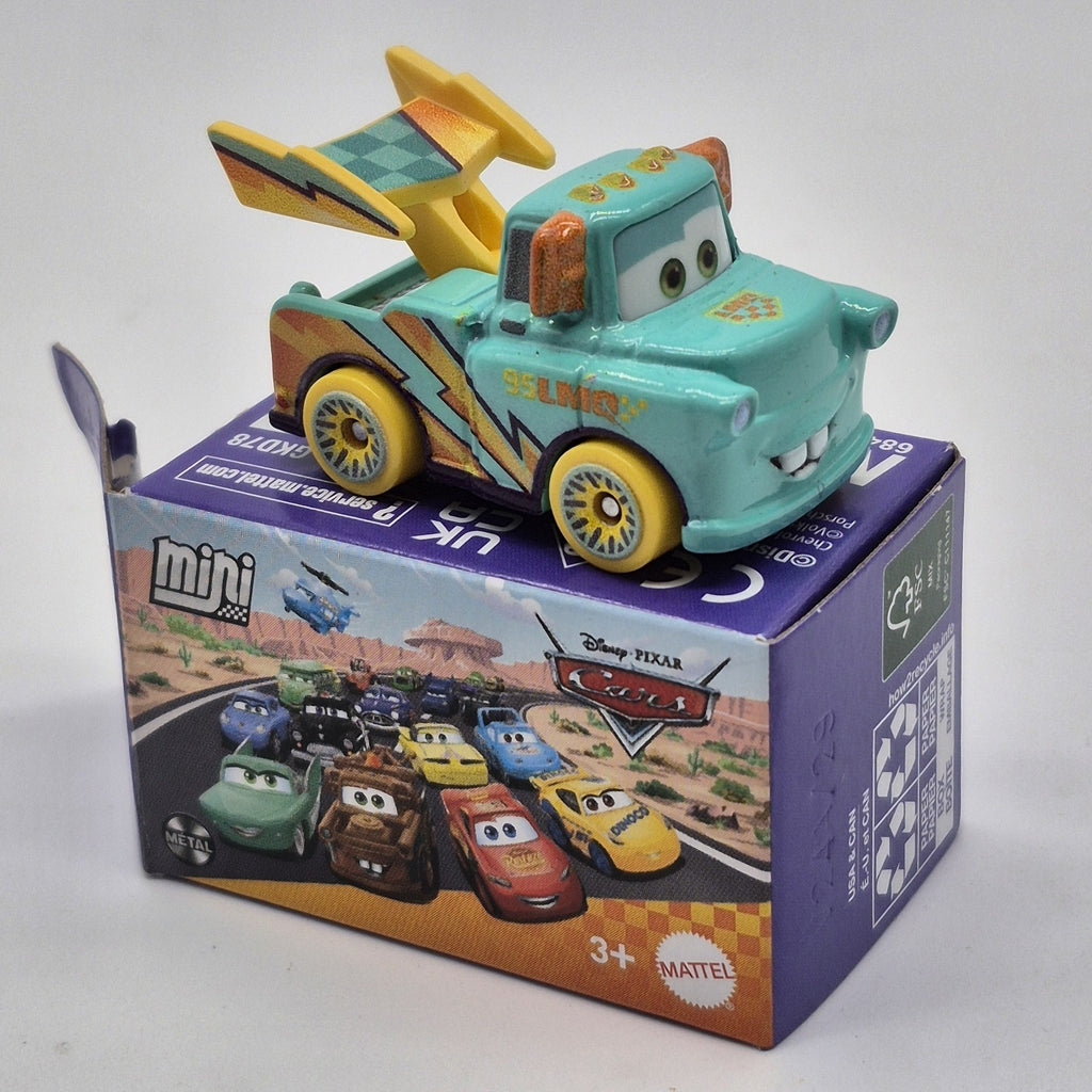 Race To Celebrate Mater 2026 Disney Pixar Cars Series 3 Mini Racers 1:87 Diecast0