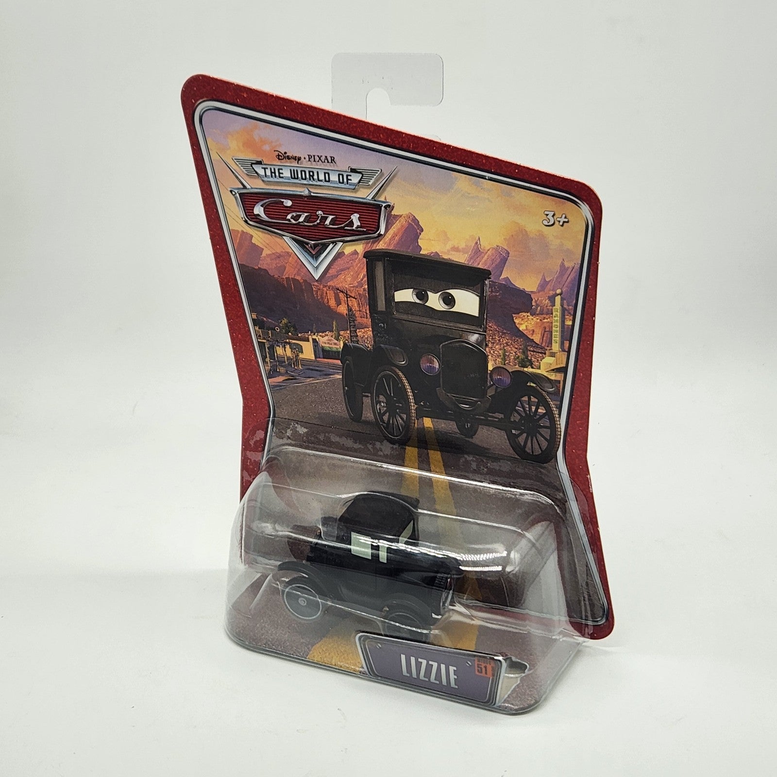 Lizzie 51 The World Of Cars 2008 Disney Pixar Cars 1:55 Diecast Mattel 2