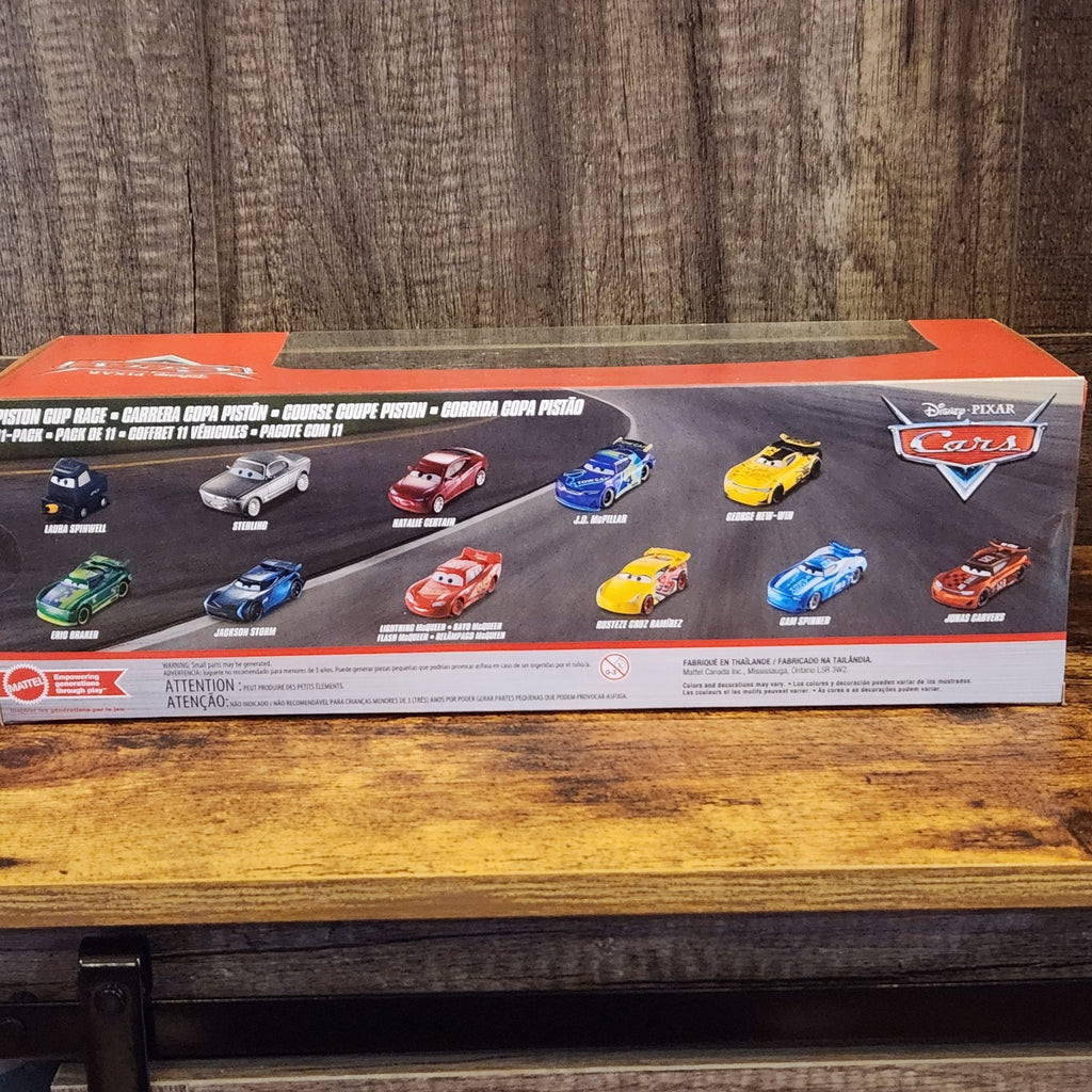 Piston Cup Race 11 Pack Target Disney Pixar Cars Jonas Carvers Laura Spinwell4