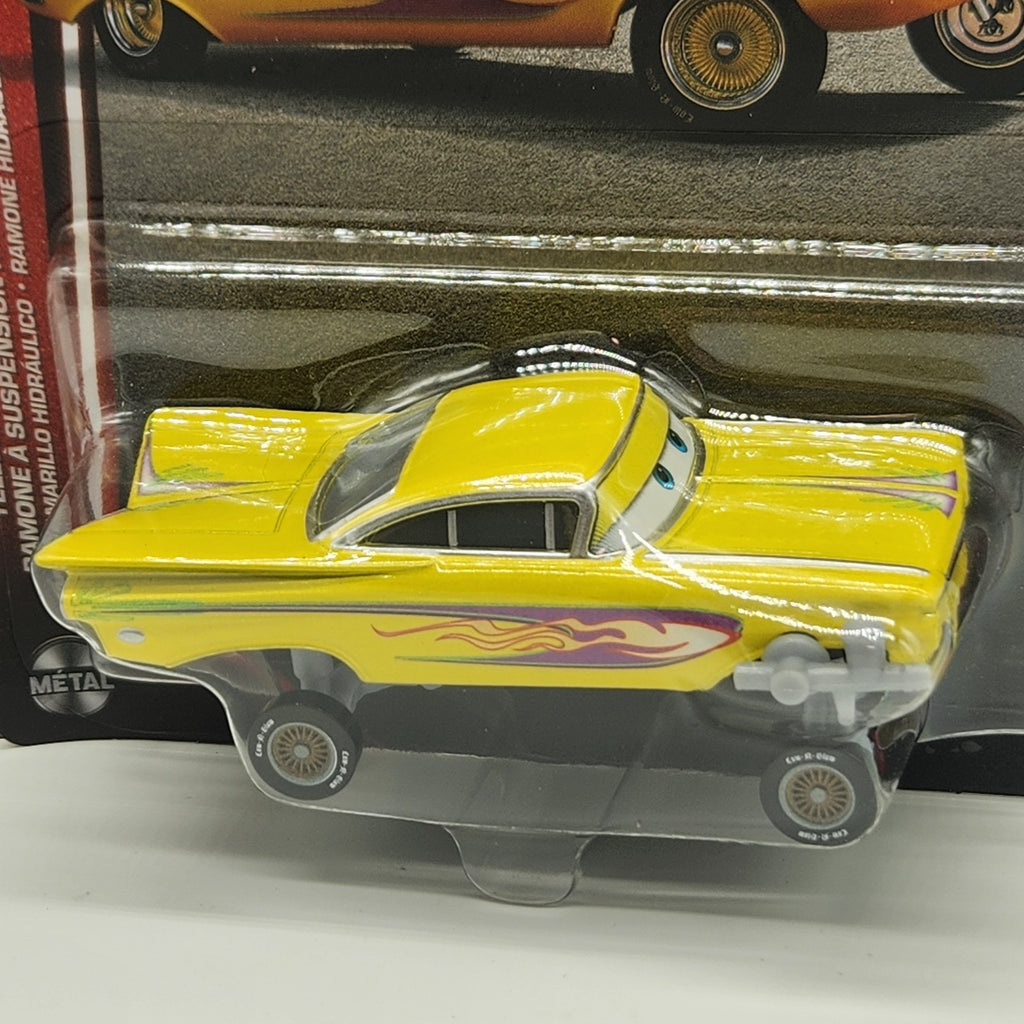 Hydraulic Ramone 20th Anniversary 2026 Disney Pixar Cars 1:55 Yellow Mattel1