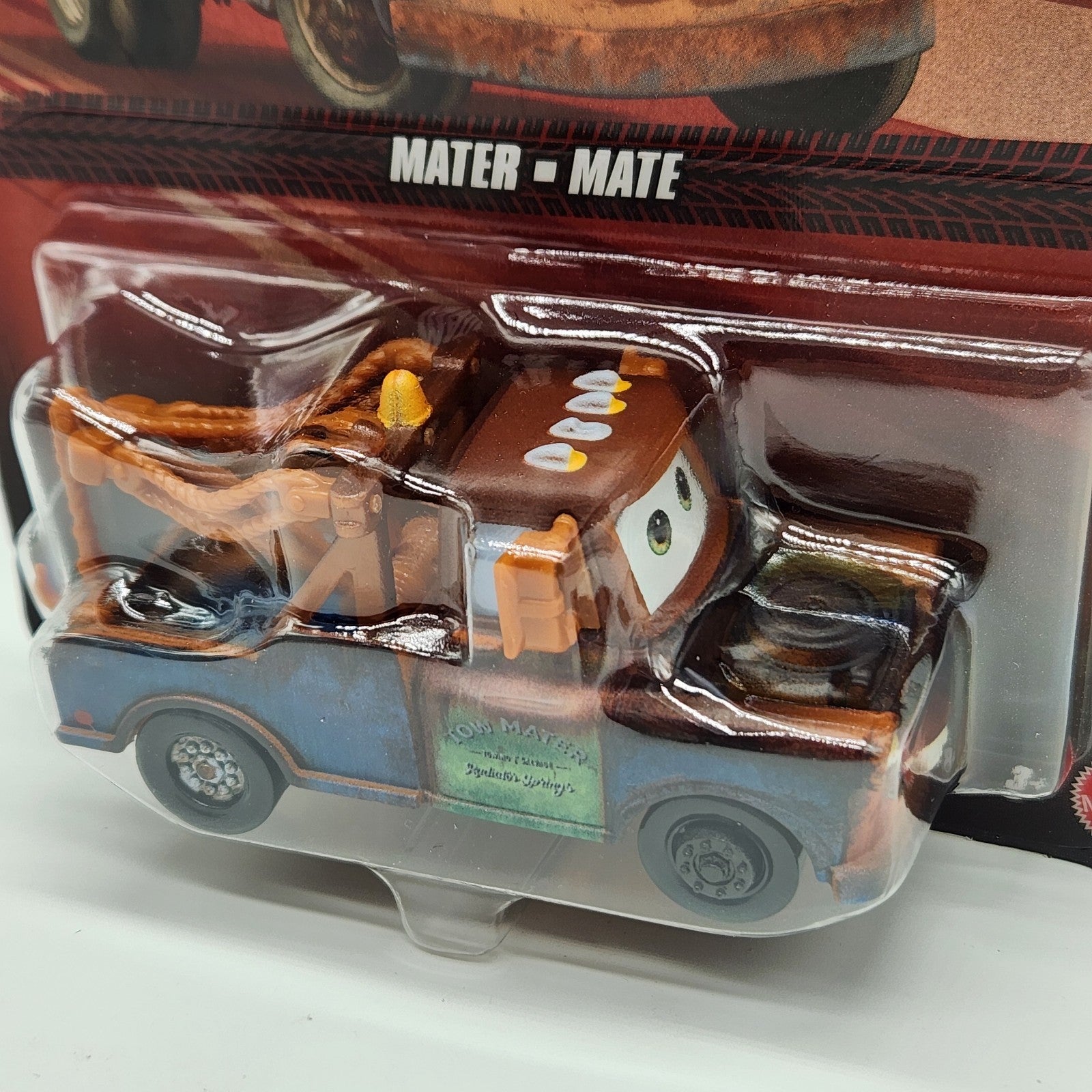 Tow Mater 2026 Diecast Disney Pixar Cars Sealed Mattel Radiator Springs 1:551