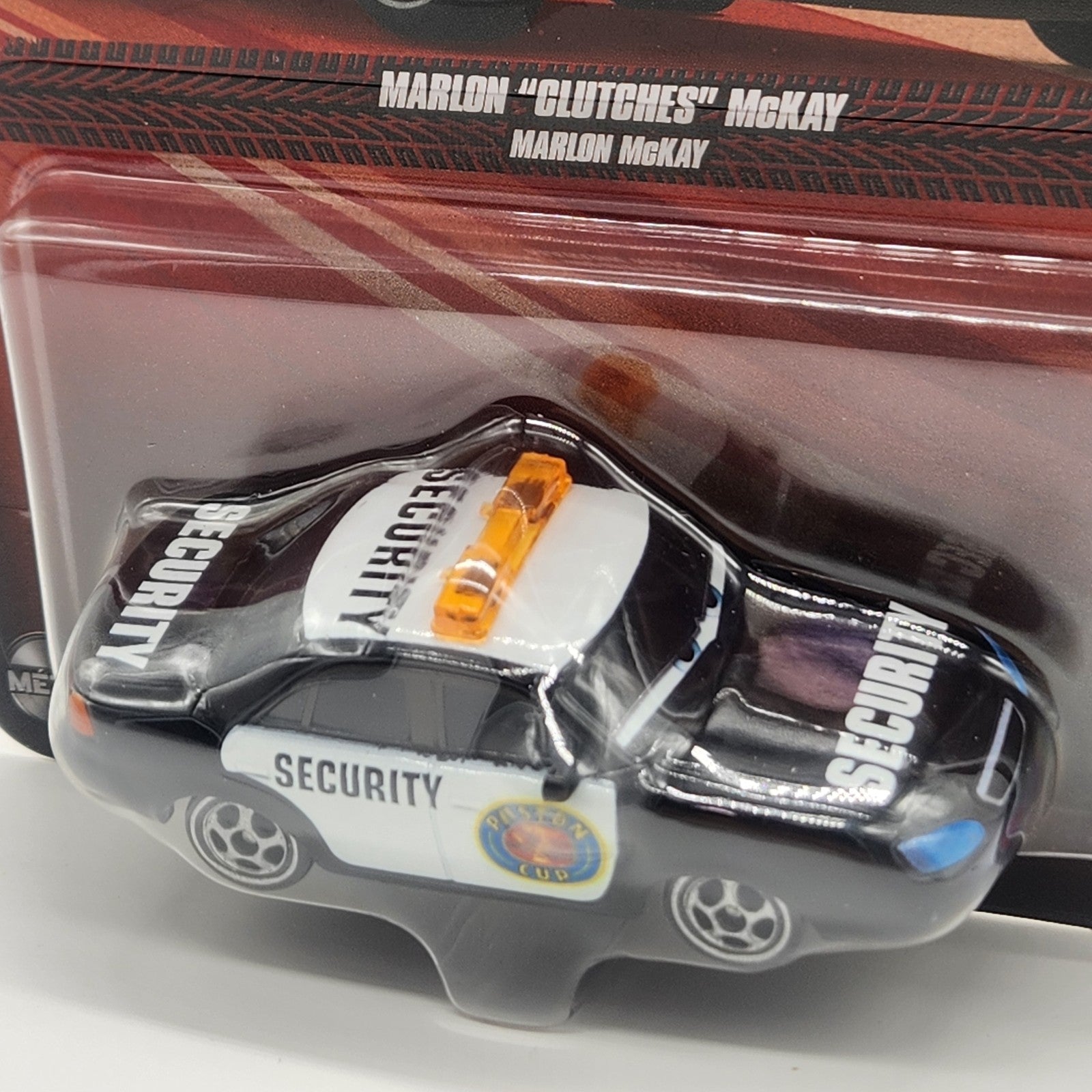Marlon "Clutches" McKay 2025 Disney Pixar Cars 1:55 Piston Cup Security China1