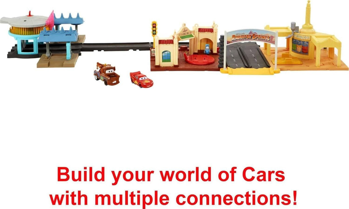 Disney Pixar Cars On The Road Radiator Springs Tour Playset 2025 Mattel NEW2