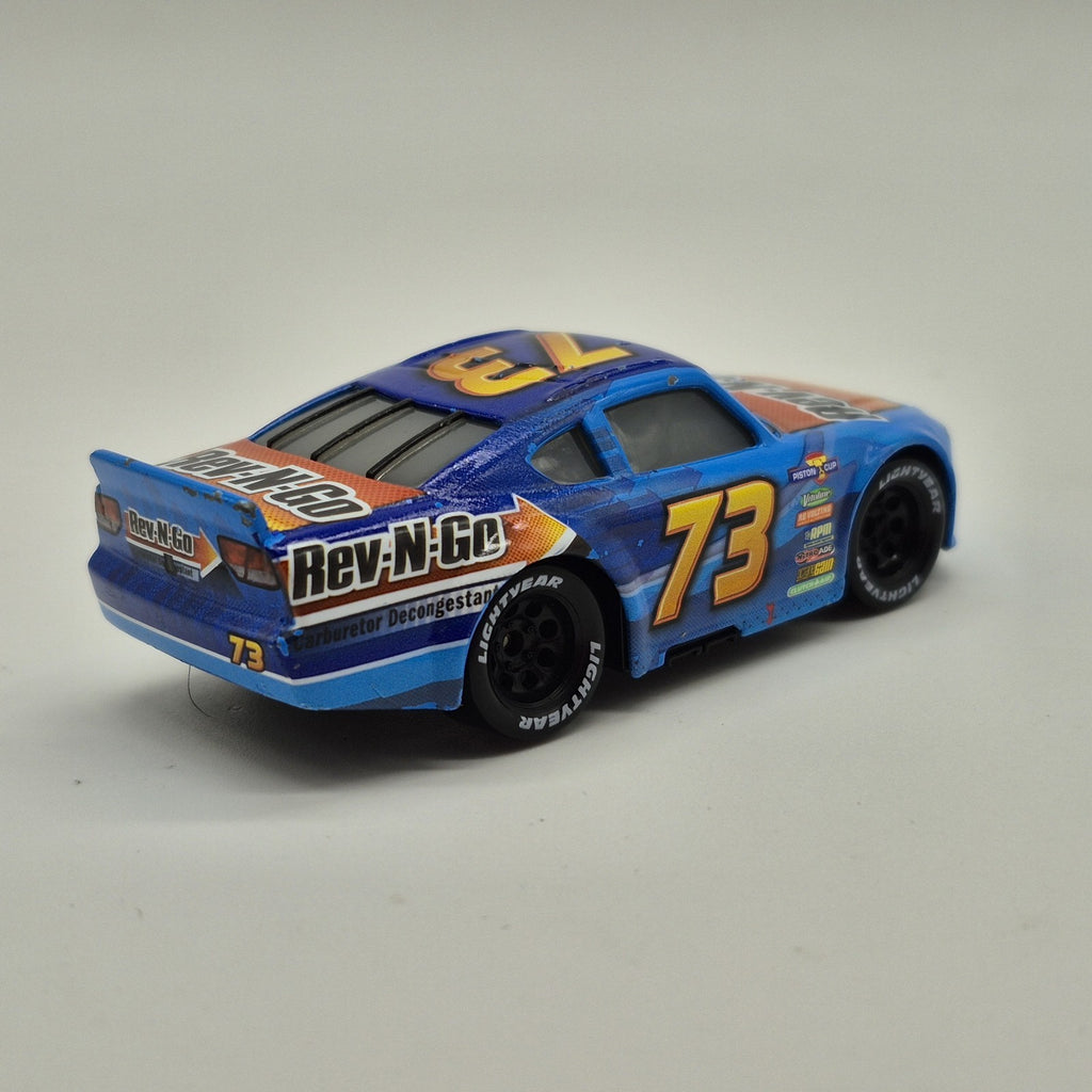 Rev N Go Racer #73 Disney Pixar Cars 3 Rare 1:55 Diecast5