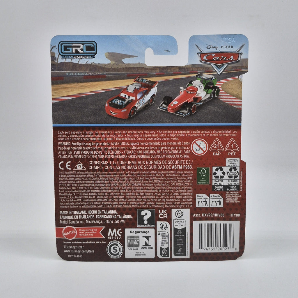 DISNEY PIXAR 2024 GRC GLOBAL RACERS CUP -  Grc LIGHTNING McQUEEN2