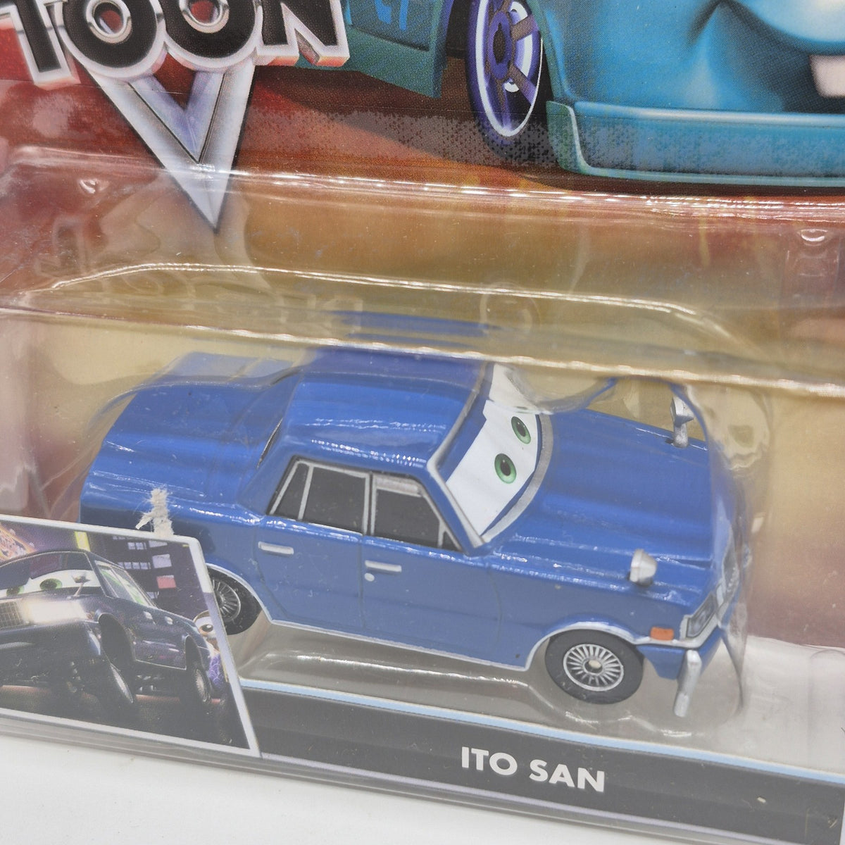 Disney Pixar Cars Toon Ito San Tokyo Mater Mattel Tokyo Mater Diecast 20101