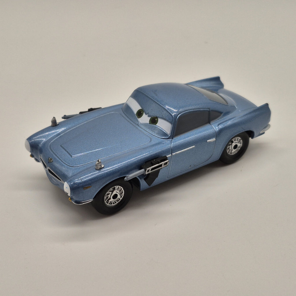 Secret Spy Ops Finn McMissile with Weapons 1:43 Diecast Disney Store 20111