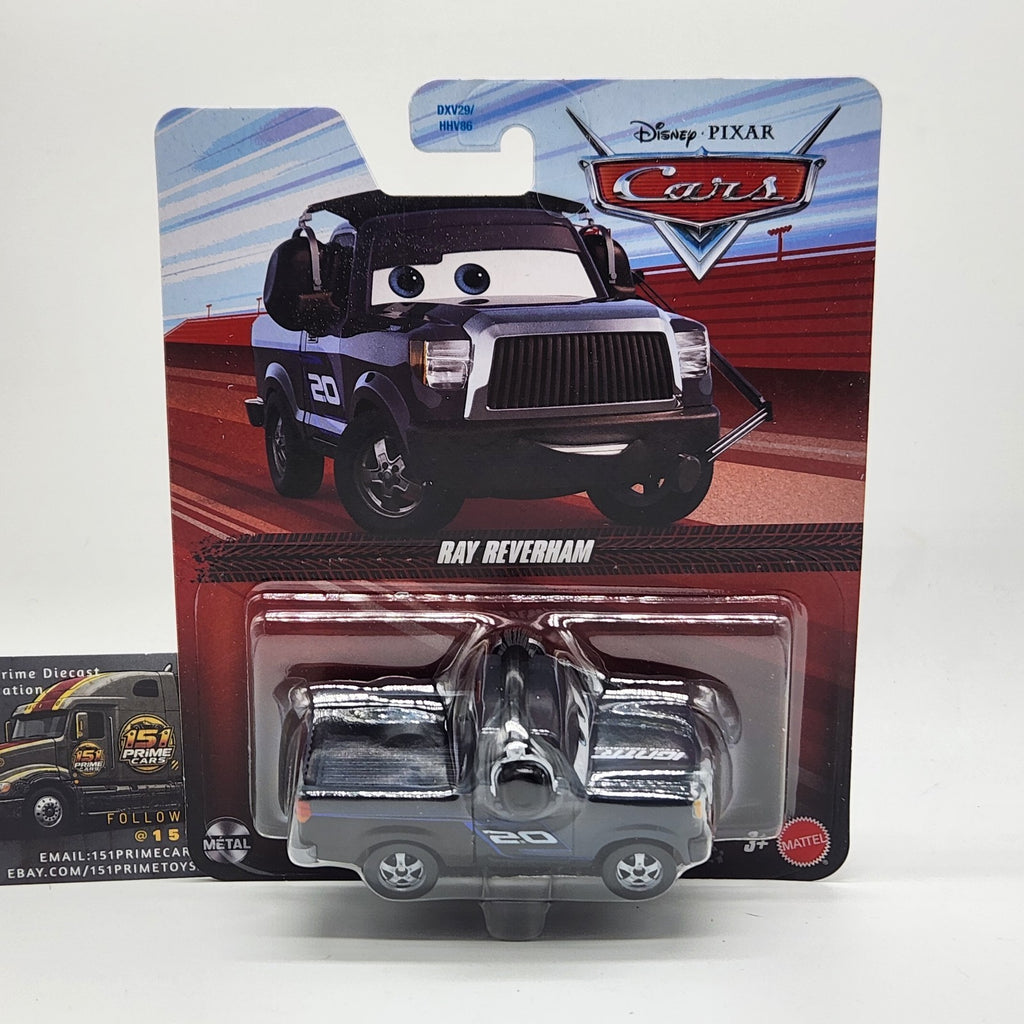 Ray Reverham IGNITE Pickup w/HEADSET 2026 Disney Pixar Cars 1:55 JMB960