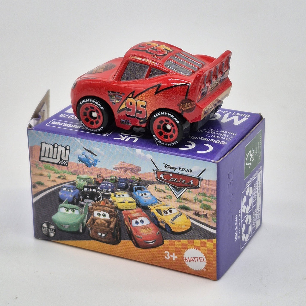 Classic Lightning Mcqueen 2026 Disney Pixar Cars Series 3 Blind Box Mini 1:87 1
