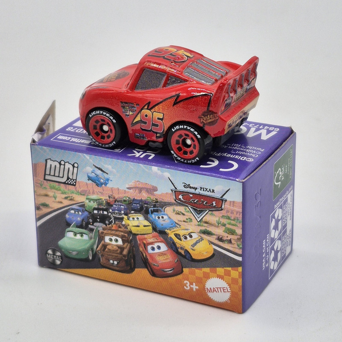 Classic Lightning Mcqueen 2026 Disney Pixar Cars Series 3 Blind Box Mini 1:87 1