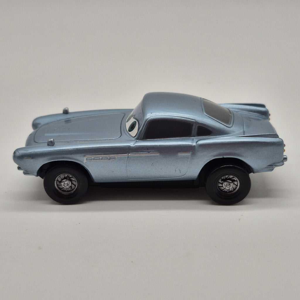 Plastic Finn Mcmissile Toy Car Disney Pixar Cars 2 1