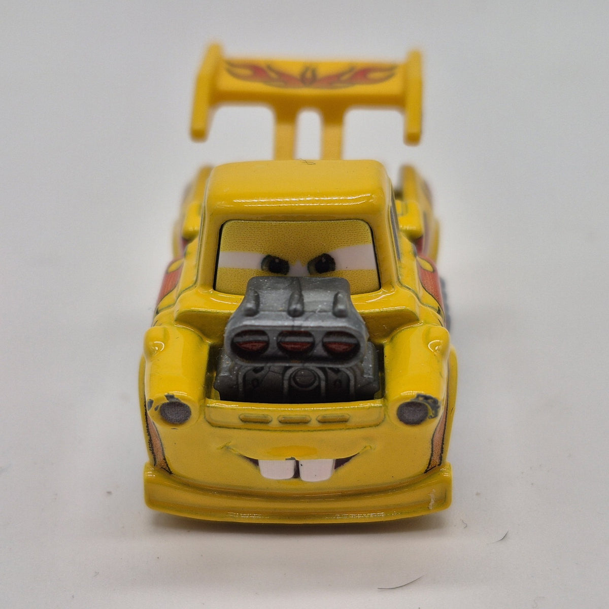 Hot Rod Mater Mini Disney Pixar Cars 1:87 Yellow Truck6