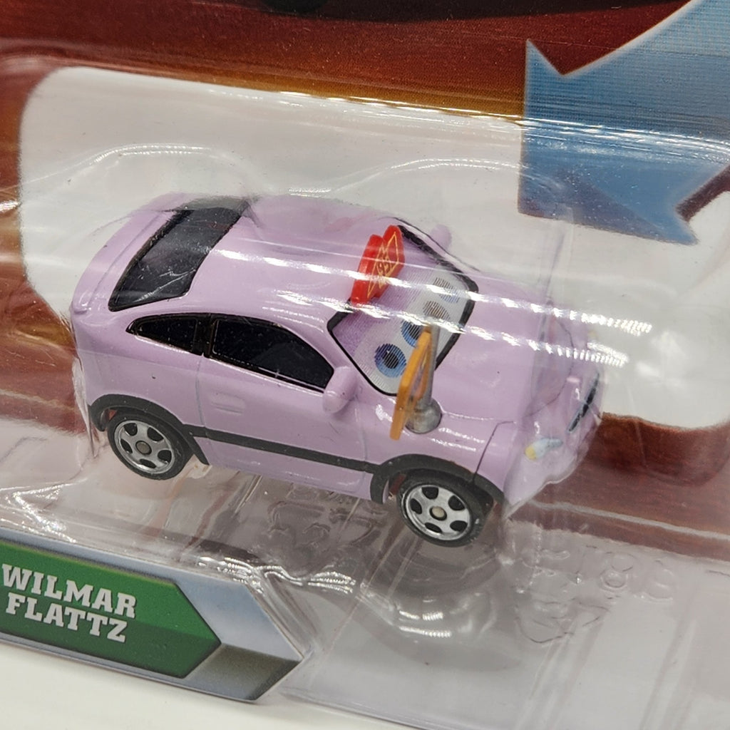 Disney Pixar Cars 2010 Look My Eyes Change Wilmar Flattz 1:55 Mcqueen Fan1