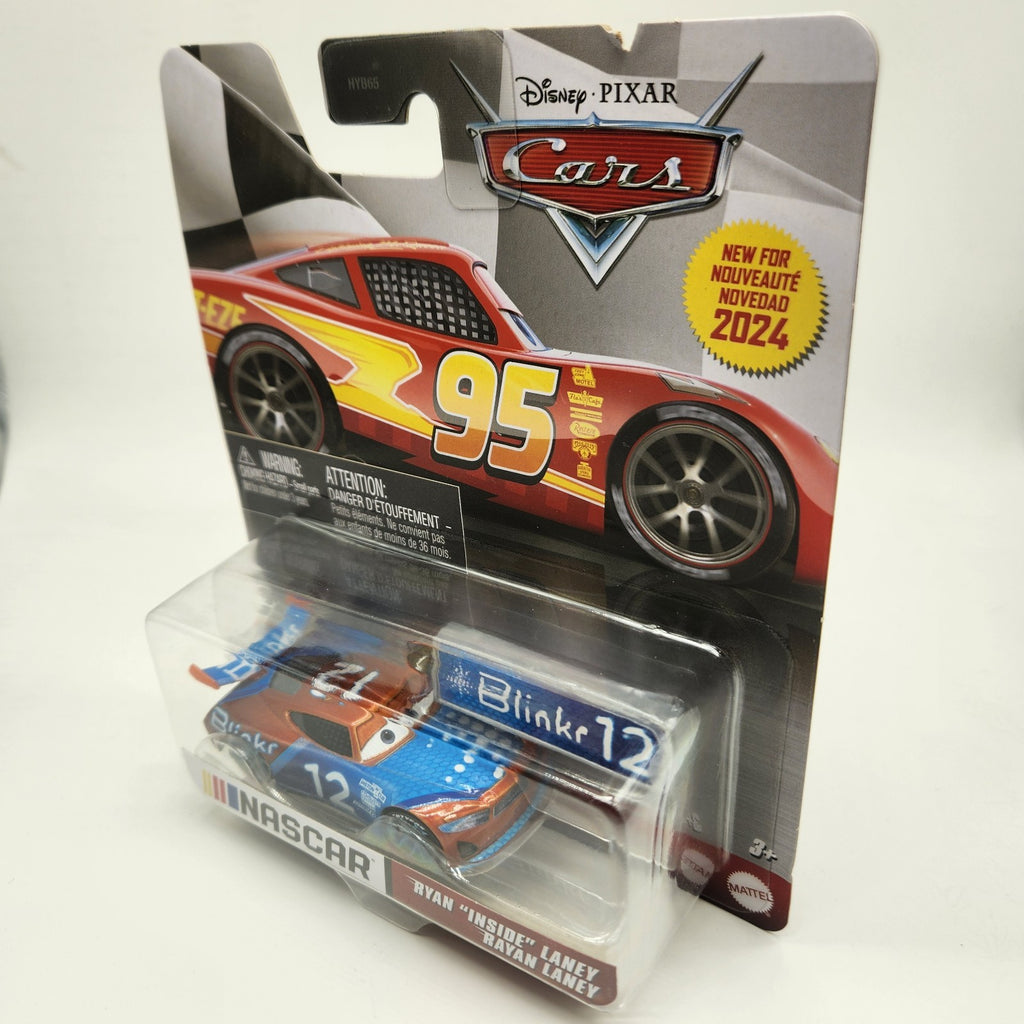 Ryan "Inside" Laney - Sealed Metal diecast Disney Pixar Cars NASCAR Ryan Blaney1