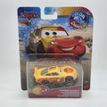Mattel 1:55 Disney Cars Color Changers Lightning McQueen Yellow And Red Toy0
