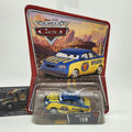 Disney Pixar Cars Race Official Tom  # 57 Diecast 1:55 World Of Cars 20080