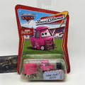 Tank Coat Pitty #74 Disney Pixar World of Cars Race O Rama 1:55 Pink Diecast Toy0