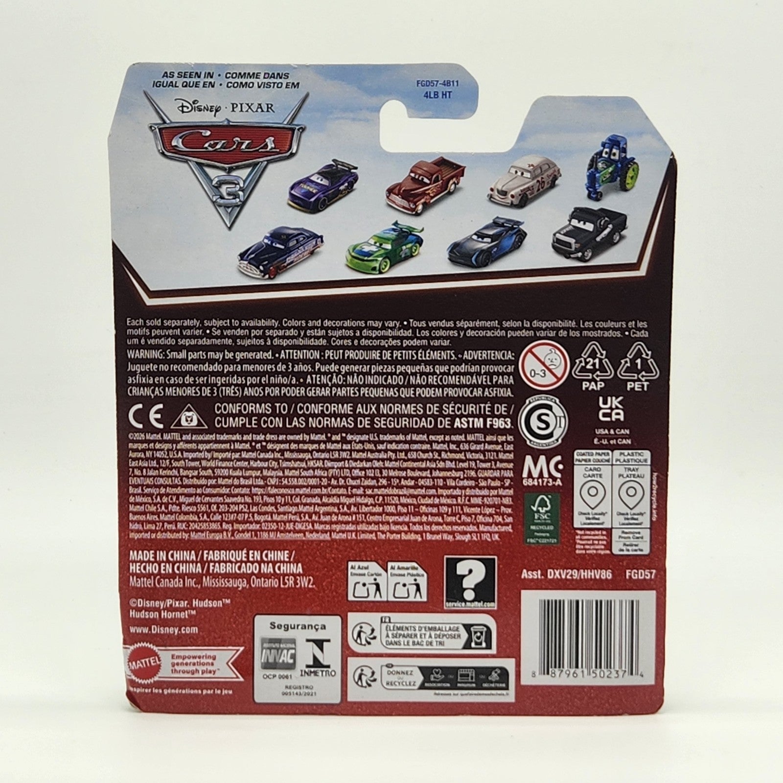 Fabulous Lightning Mcqueen 20th Anniversary Disney Pixar Cars 1:55 Diecast2
