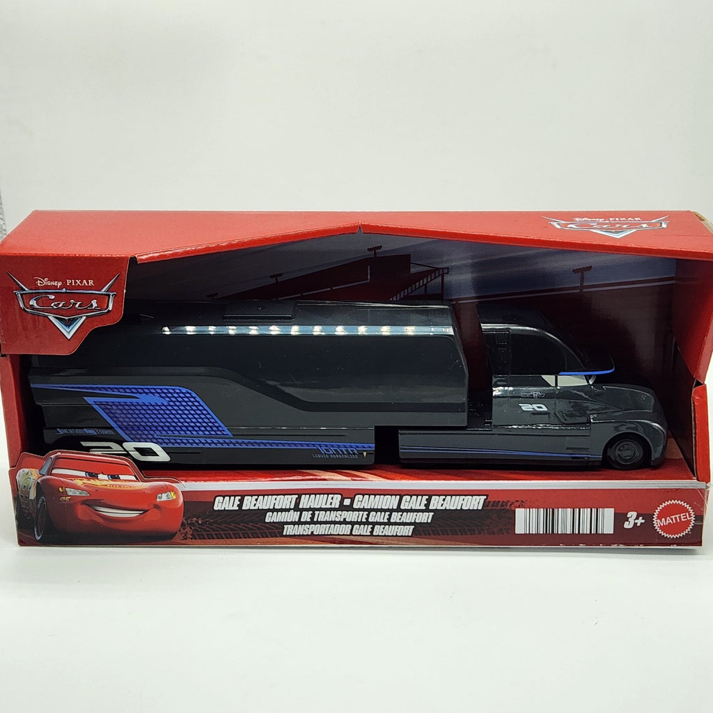 Disney Pixar Cars Gale Beaufort Hauler 1:55 Diecast Truck NEW BOX 20261