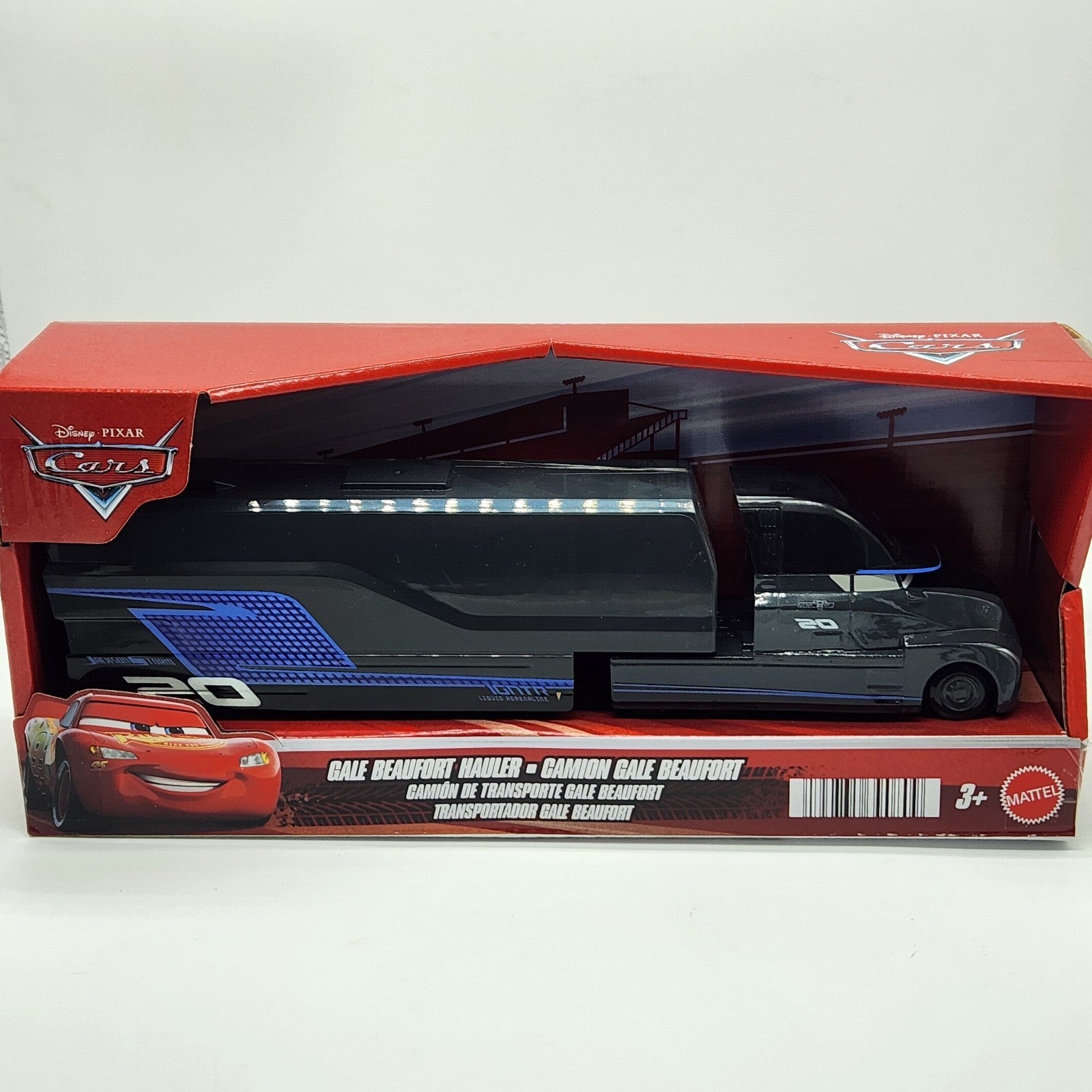 Disney Pixar Cars Gale Beaufort Hauler 1:55 Diecast Truck NEW BOX 20261