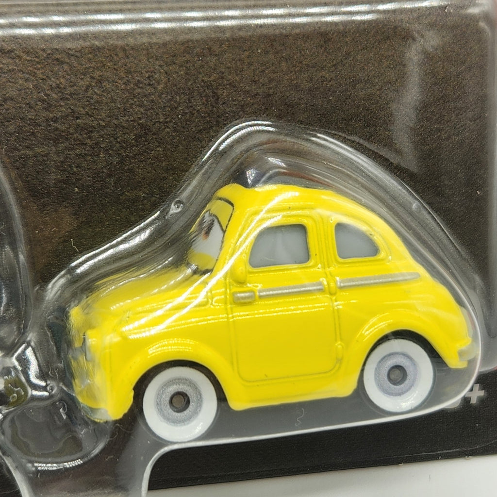 Luigi And Guido 20th Anniversary Disney Pixar Cars 1:55 New Mattel Toy Car 2