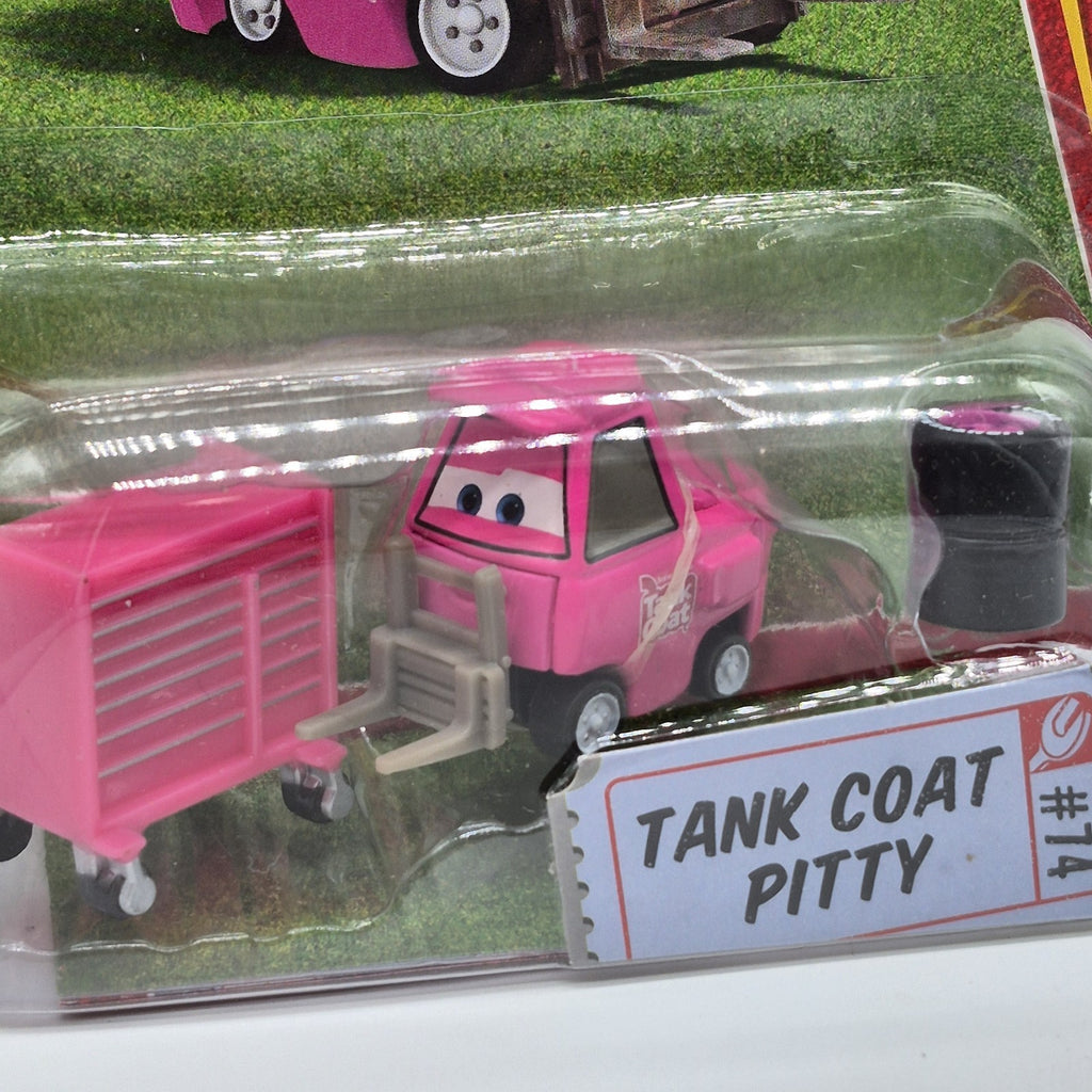 Disney Pixar The World of Cars Race O Rama Series # 74 Tank Coat Pitty1