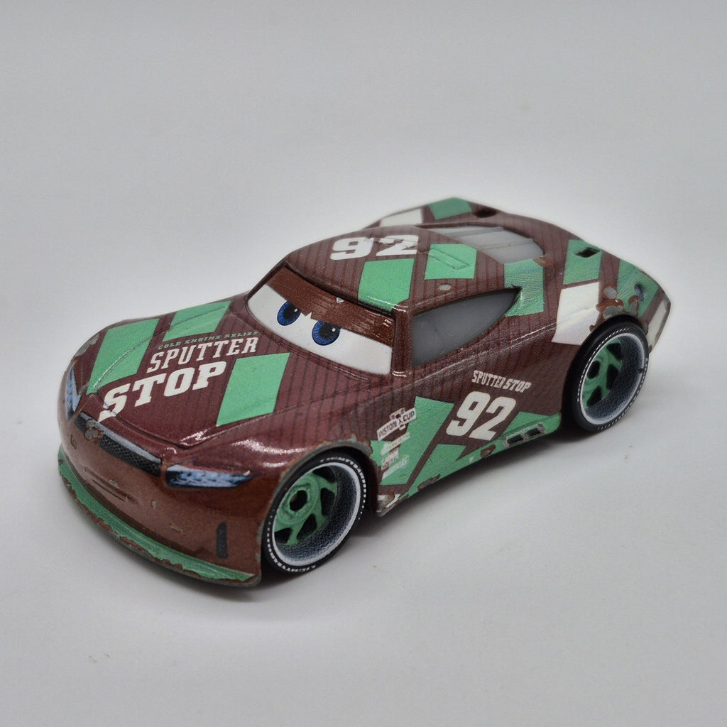 Sheldon Shifter Sputter Stop Disney Pixar Cars 1:55 Diecast Car 1