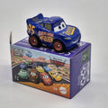 Fabulous Lightning Mcqueen Disney Pixar Cars Mini Racers 1:87 Blue Diecast 20260