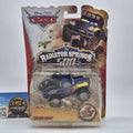 DISNEY CARS THE RADIATOR SPRINGS 500 1/2 BLUE GRIT WITH OFF ROAD TIRES Diecast0