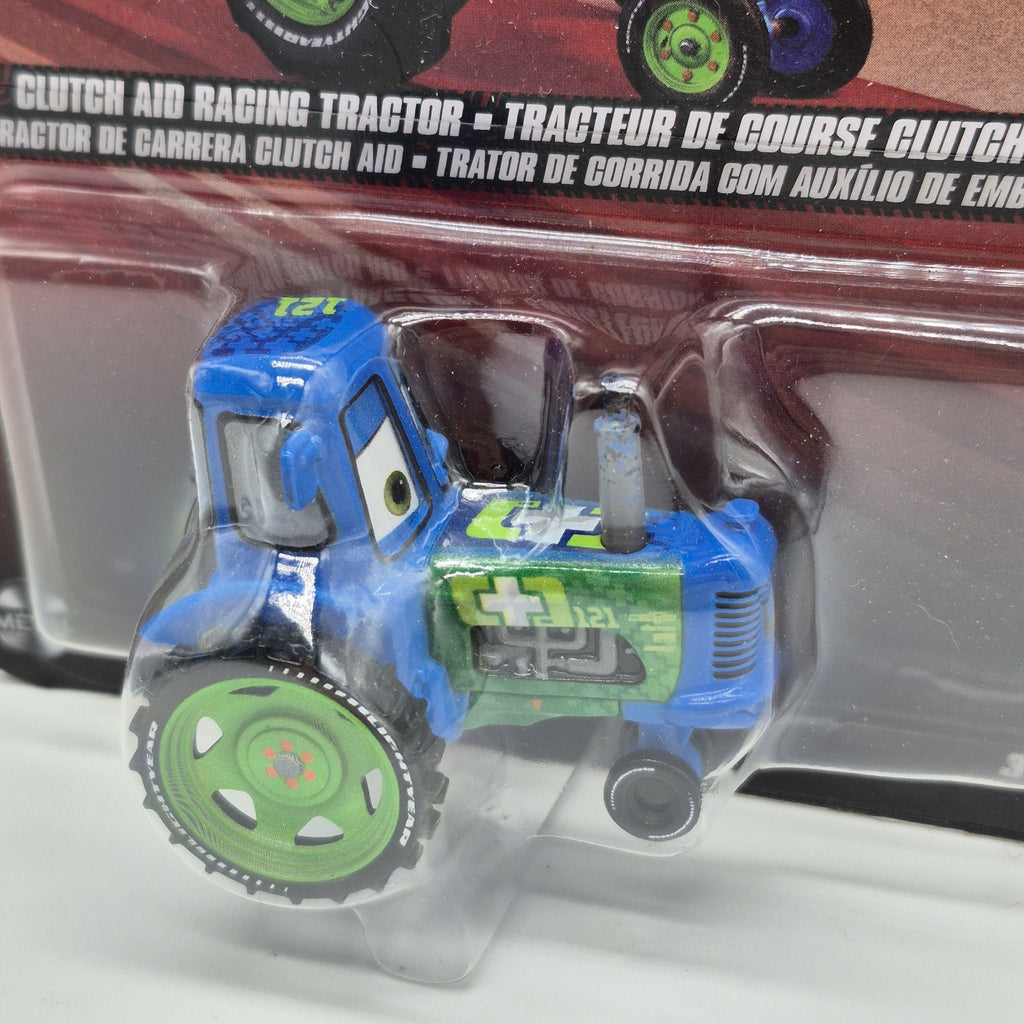 2026 DISNEY/PIXAR CARS Clutch Aid Racing Tractor 1:55 Diecast GRR831