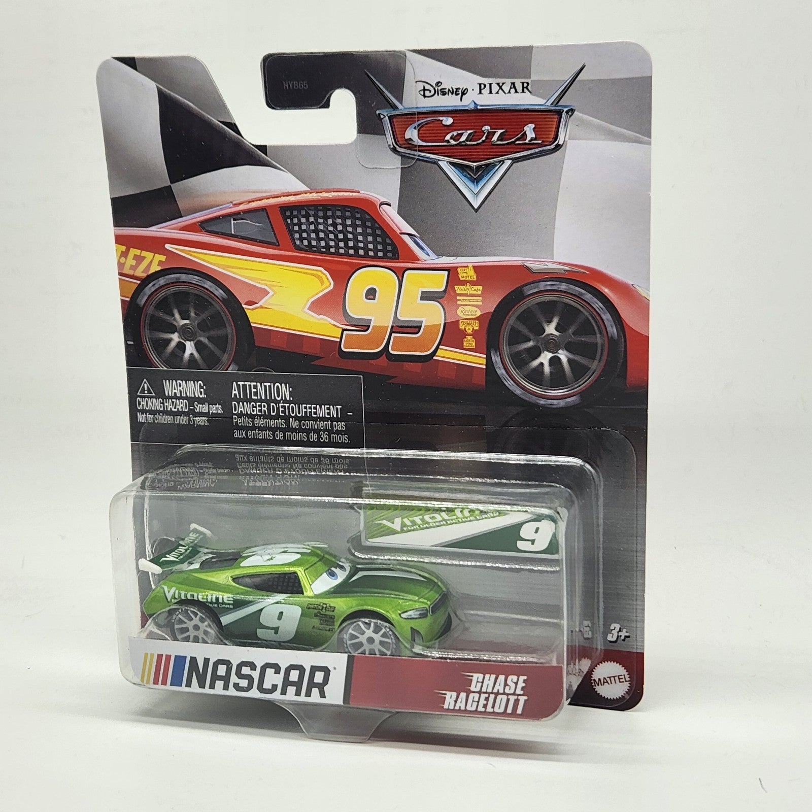 NEW IN BOX 2025 Chase Racelott Disney Pixar Cars 1:55 Nascar Diecast 0