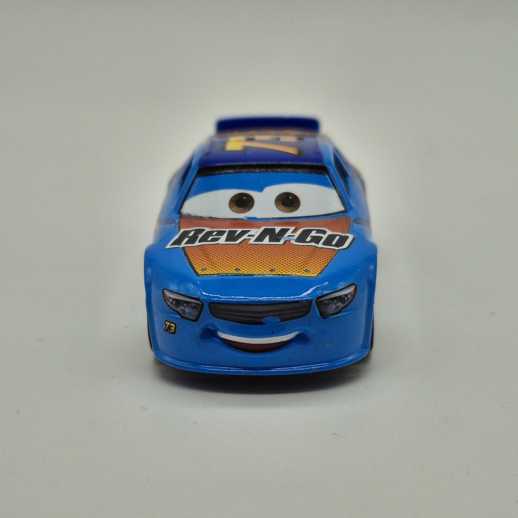 Rev N Go Racer #73 Disney Pixar Cars 3 Rare 1:55 Diecast8