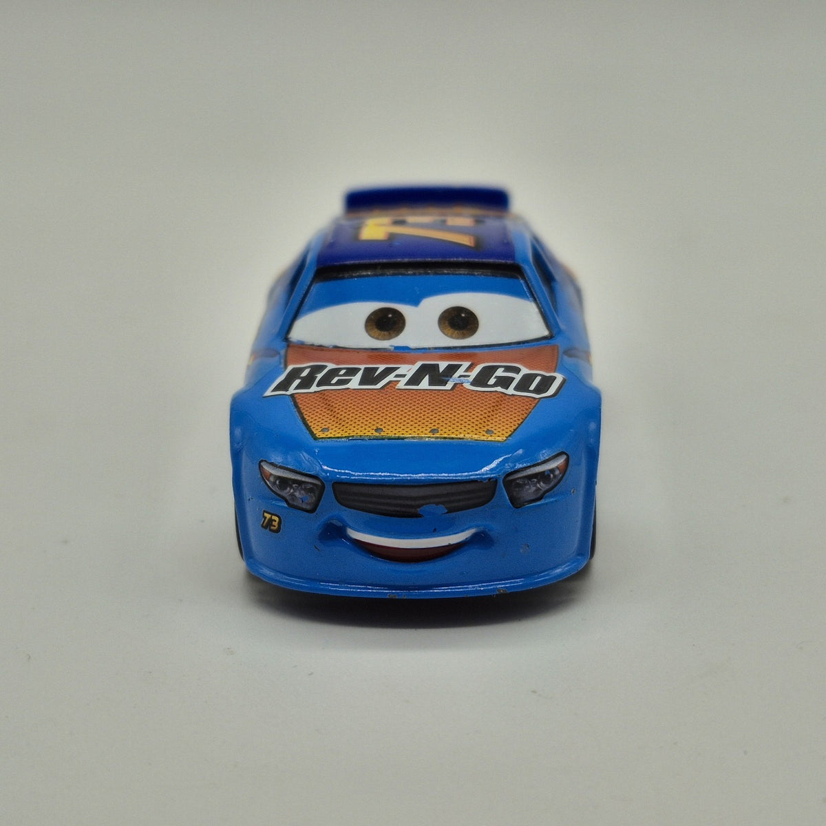 Rev N Go Racer #73 Disney Pixar Cars 3 Rare 1:55 Diecast8
