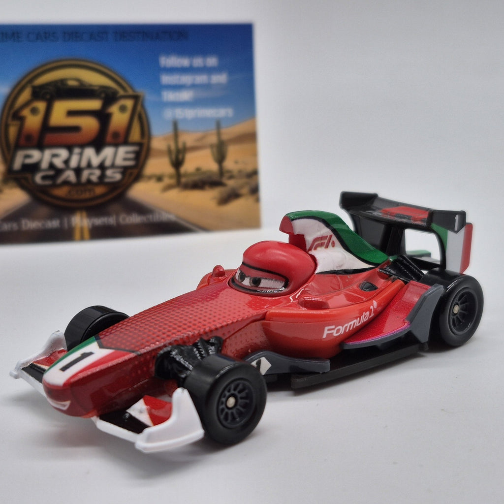 F1 Francesco Bernoulli Disney Pixar Cars Formula 1 Diecast 1:550