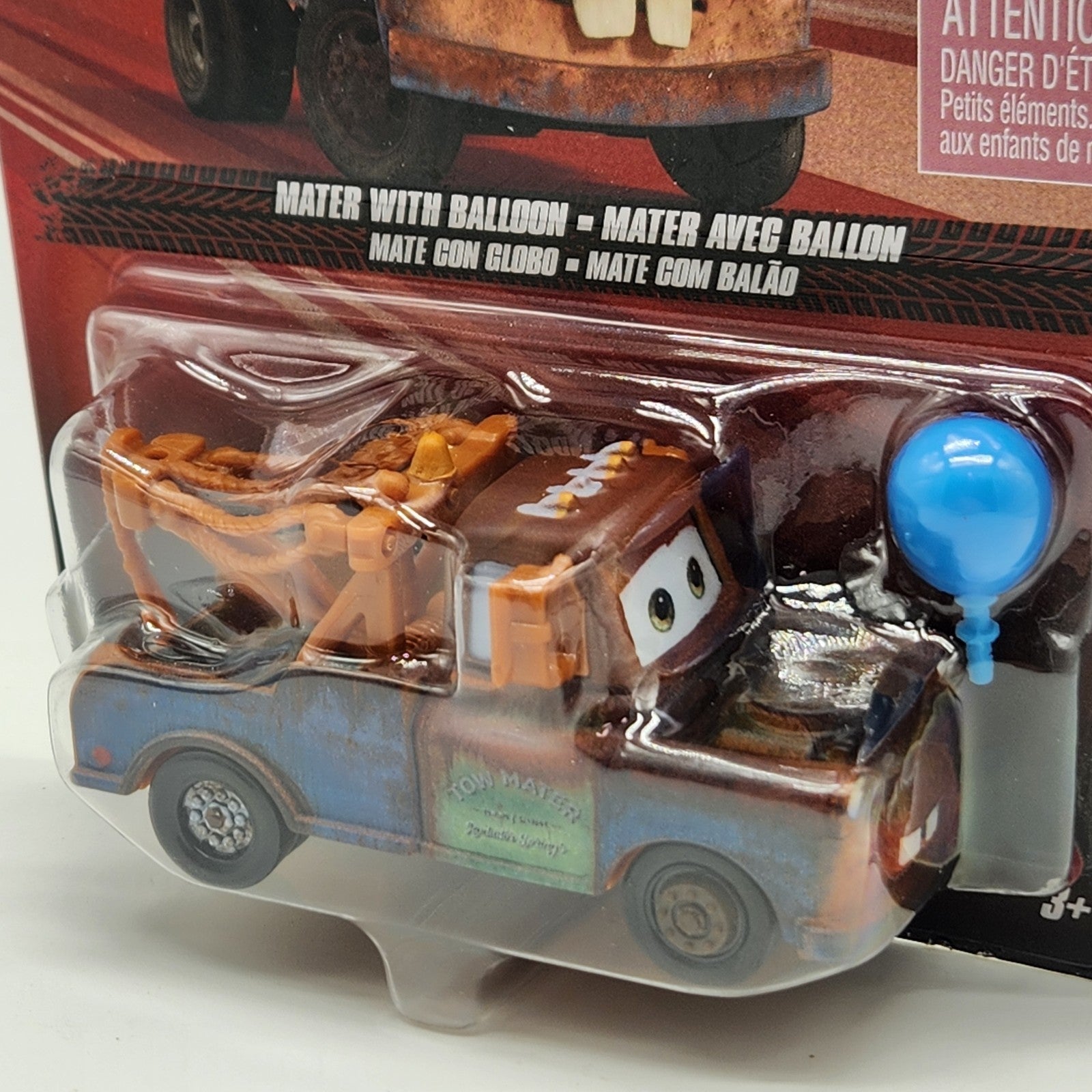 Mater With Ballon Disney Pixar Cars Diecast Mattel 1:55 2026 1