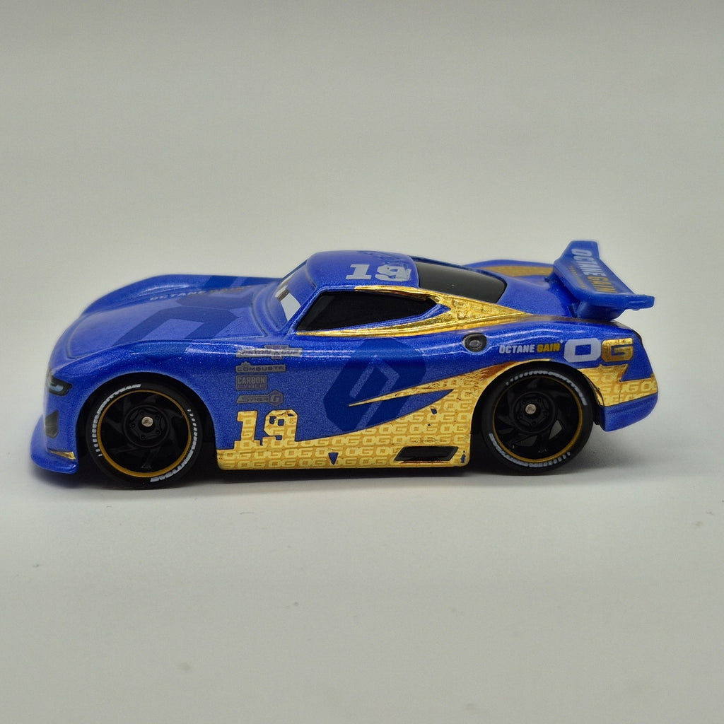 Octain Gain Danny Swervez Loose Disney Pixar Cars 1:55 Diecast Mattel2