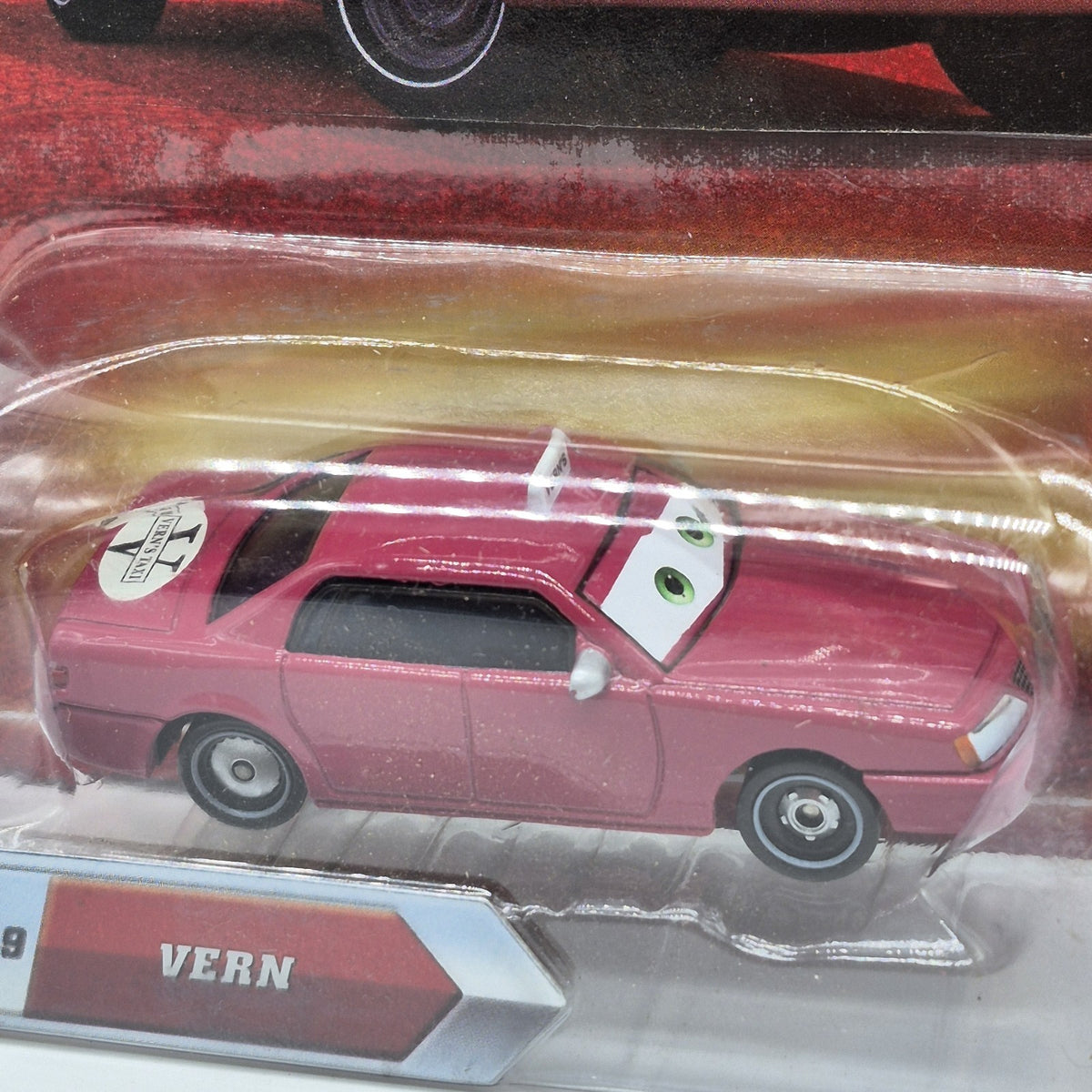 Disney Pixar Cars Vern taxi #119 Final Lap Collection Target exclusive by Mattel1