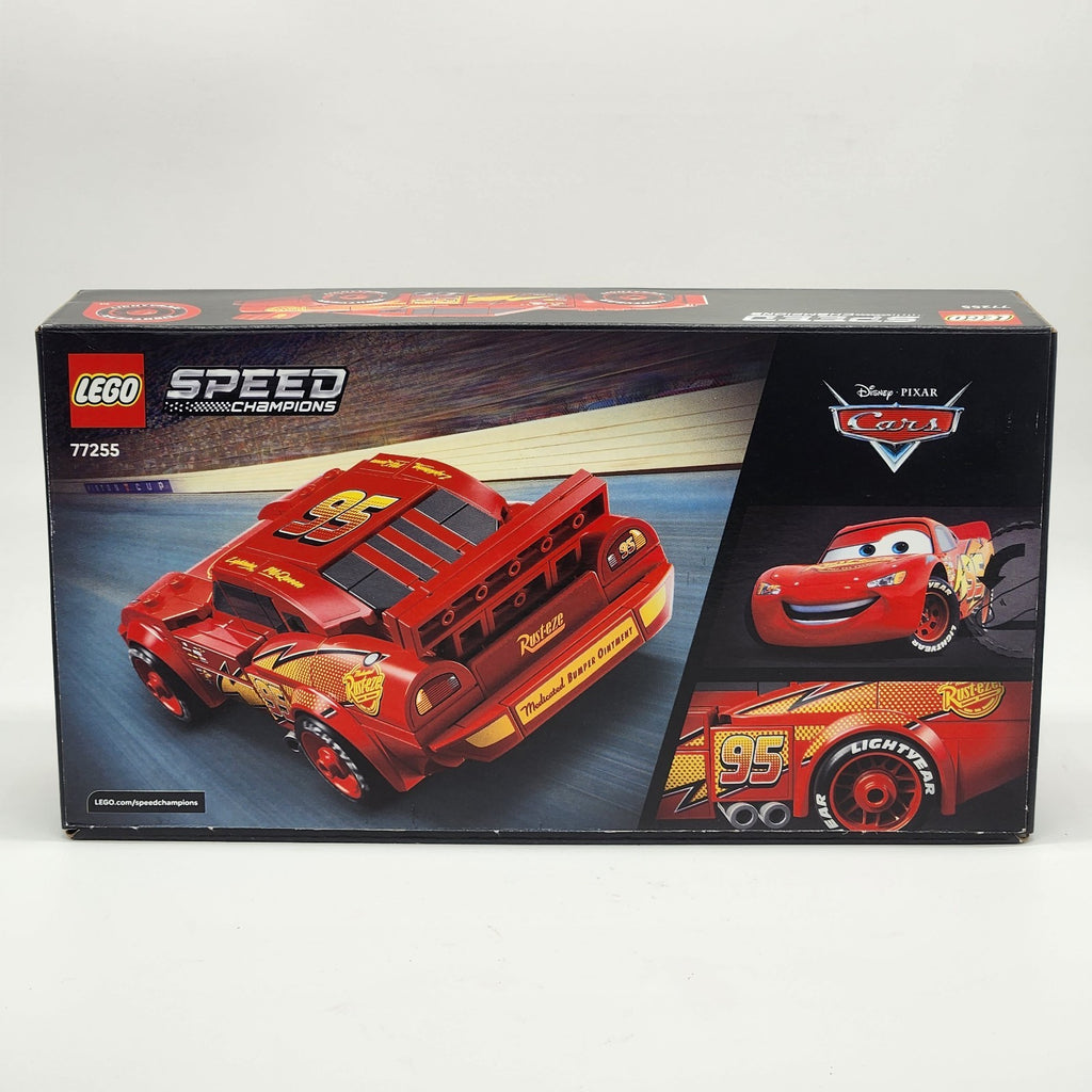 NEW IN BOX LEGO 77255 Speed Champions Disney Pixar Cars Lightning McQueen 20262