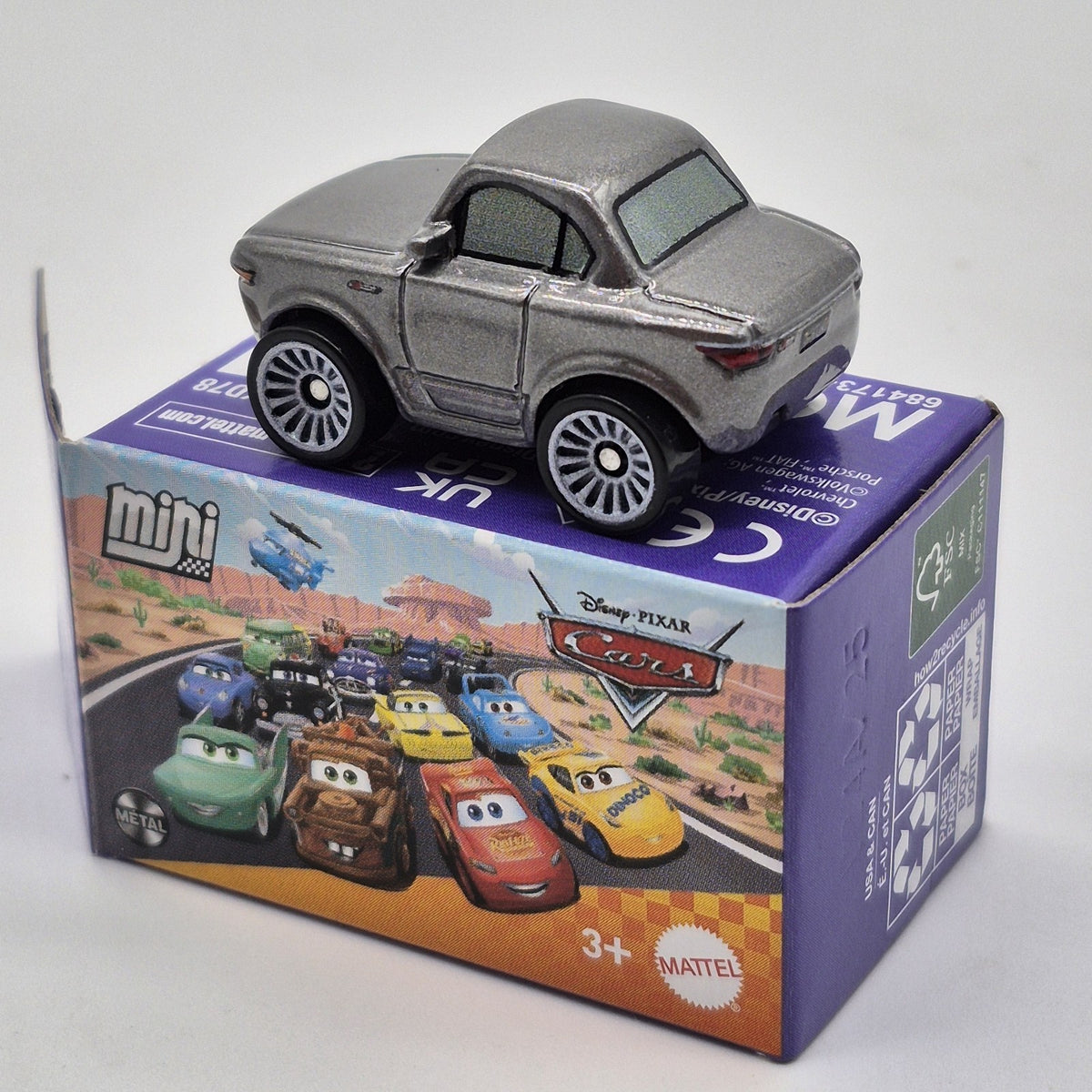 Sterling 2026 Disney Pixar Cars Mini Racers 1:87 Diecast Toy NEW 1