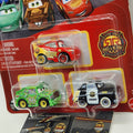 2026 Race And Rescue Disney Pixar Cars Mini Sheriff Chick Hicks And Lightning0