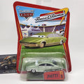 Disney Pixar Cars Race O Rama PATTI #95 Die cast car 1:55 Mattel Toy Green0
