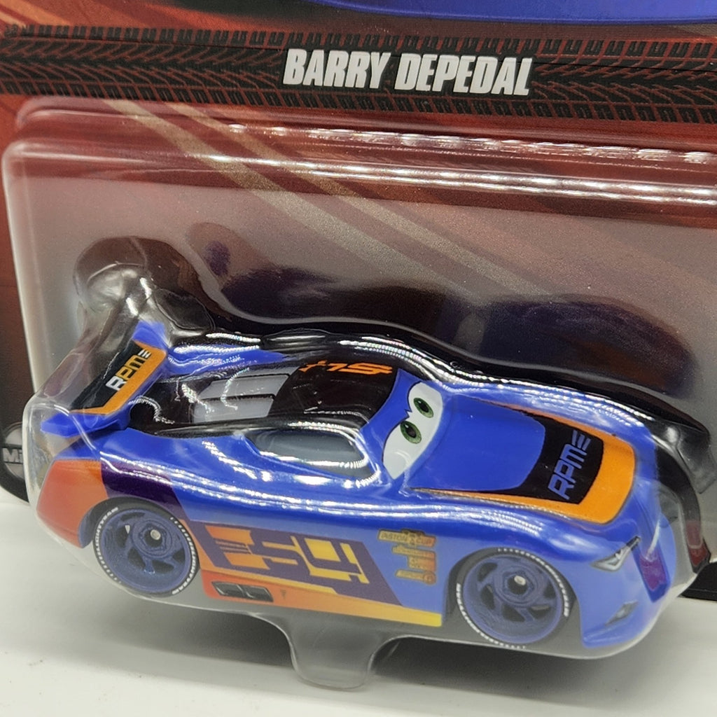 Barry Depedal 2026 Disney Pixar Cars #64 RPM Car 1:55 Next Gen Racer1