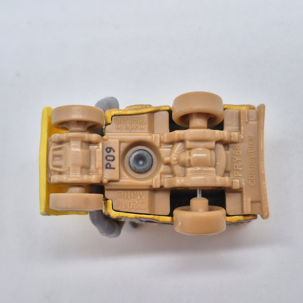 Miss Fritter Mini Disney Pixar Cars 1:87 Diecast Cars8